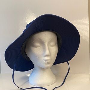 Columbia PFG backcast booney hat navy blue size large